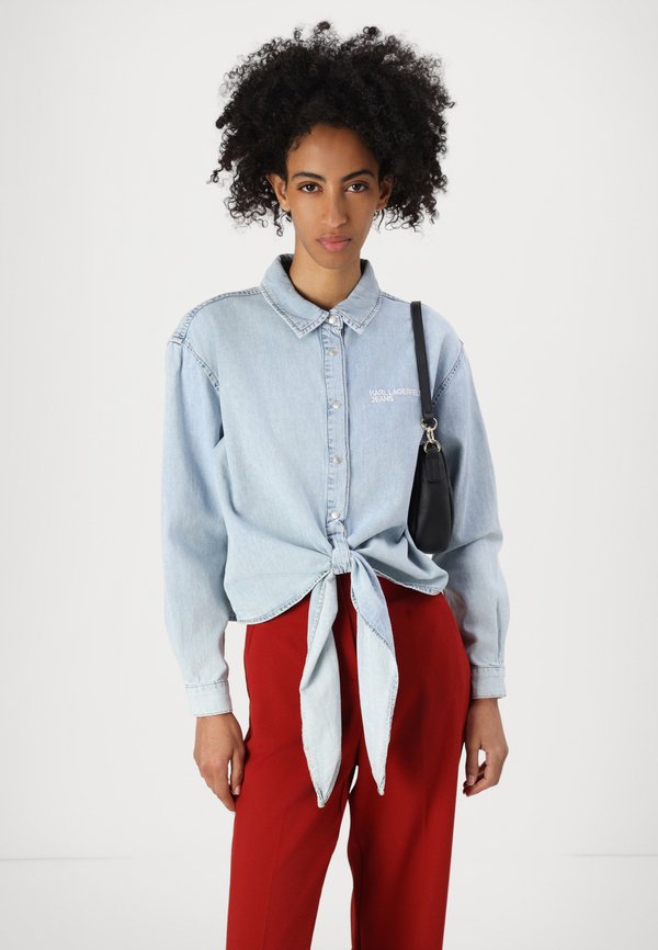 WRAP SHIRT - Button-down blouse4