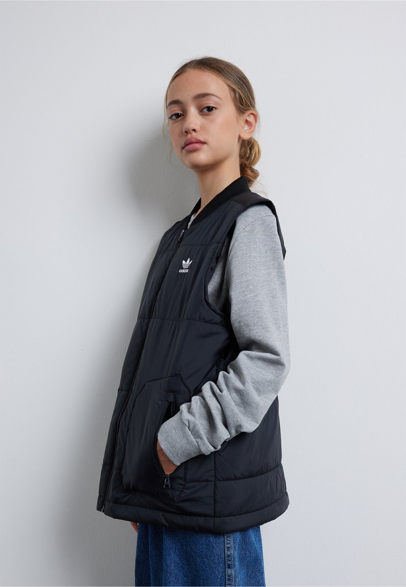 veste adidas blanche