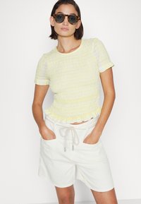 SUMMERY Copenhagen Blusa - lemonade