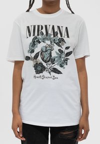 Paradiso Clothing Print T-shirt - white