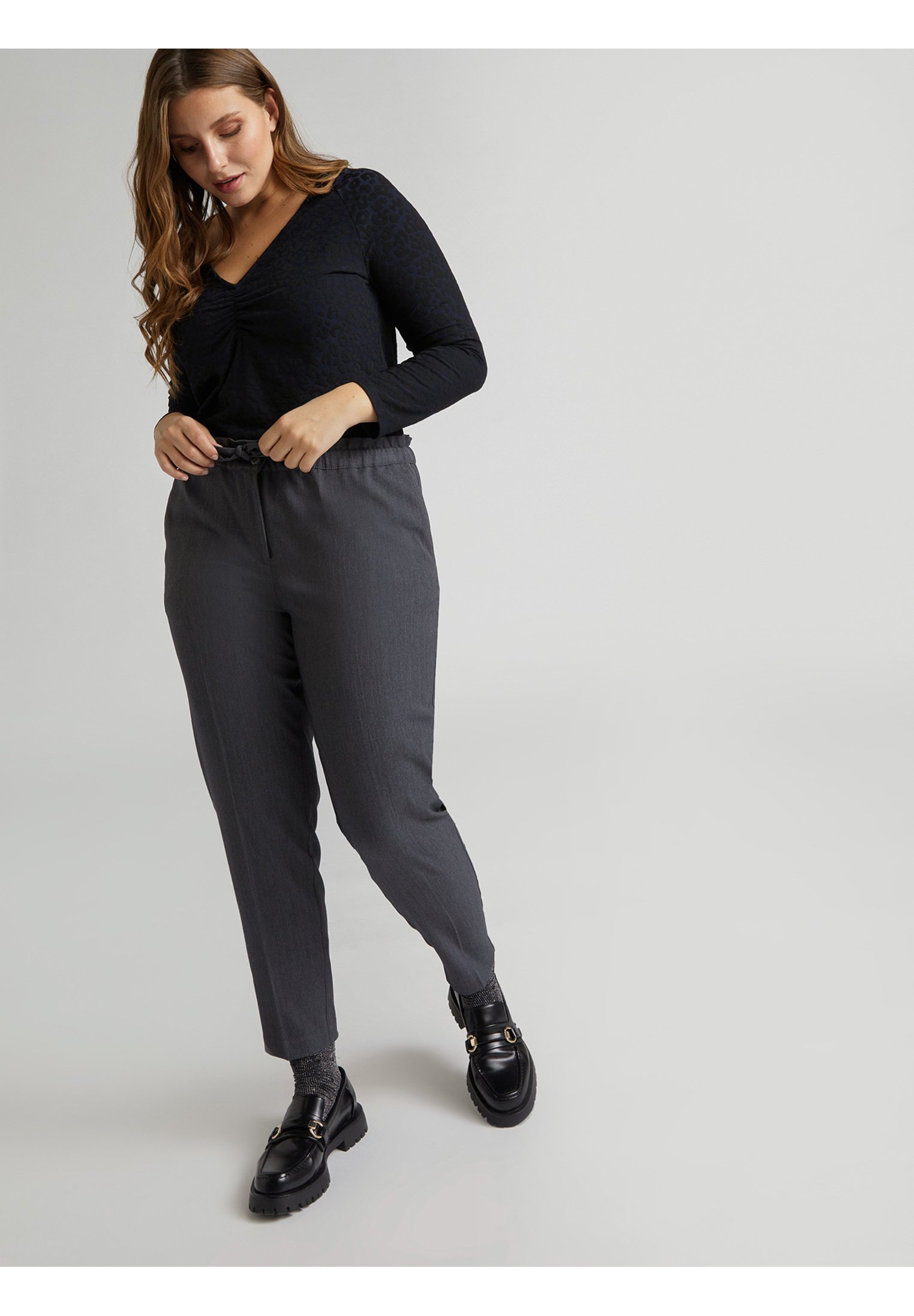 Fiorella Rubino Pantaloni - grigio - Zalando.it
