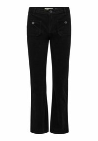 Flared Jeans - black