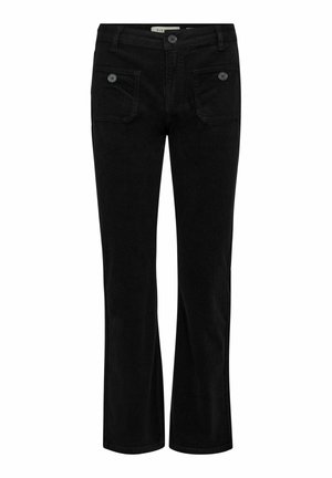 Flared Jeans - black