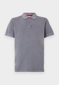 AMBROSIAN - Poloshirt - medium grey