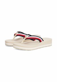 Tommy Hilfiger SIGNATURE - Pool shoes - muslin
