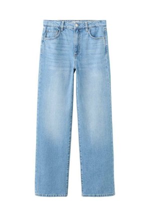Jeans a zampa - light blue