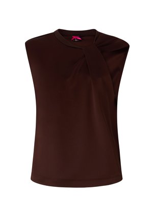 Pinko, 107539-A3GB SMART BLOUSE - Camicetta - brown