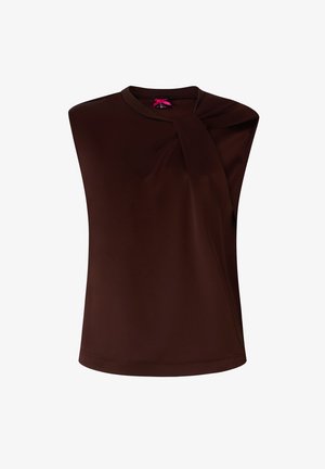 Pinko, 107539-A3GB SMART BLOUSE - Blusa - brown