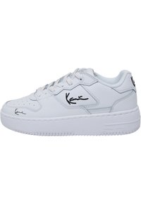 Karl Kani - Sneakers - white black Miniaturebillede 1