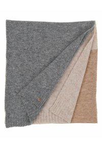 FRAAS BLOCK STRIPES - Schal - grey