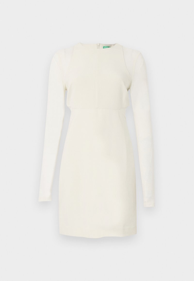 United Colors of Benetton Cocktailjurk crème United Colors of Benetton Cocktailjurk crème