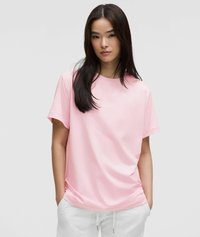 ALL YOURS - Navadna majica - pink organza
