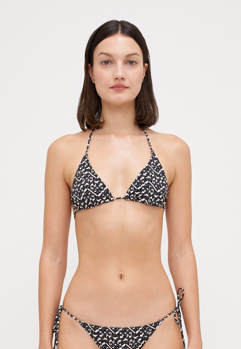 Tory Burch - Haut de bikini - black, Agrandir