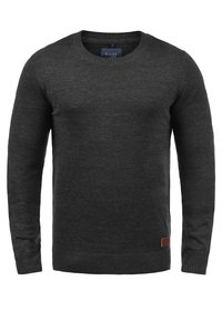 BHLars - Neule - charcoal
