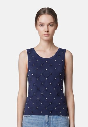 Chiara Ferretti, CHIARA FERRETTI BLOUSE - Top - dark blue