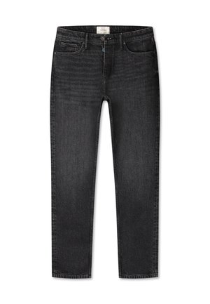 REGULAR FIT  - Jeans Straight Leg - denim dark grey