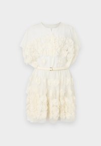 SUPER MINI DRESS - Cocktailjurk - cream
