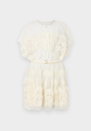 Norma Kamali SUPER MINI DRESS - Cocktailkleid/festliches Kleid - cream