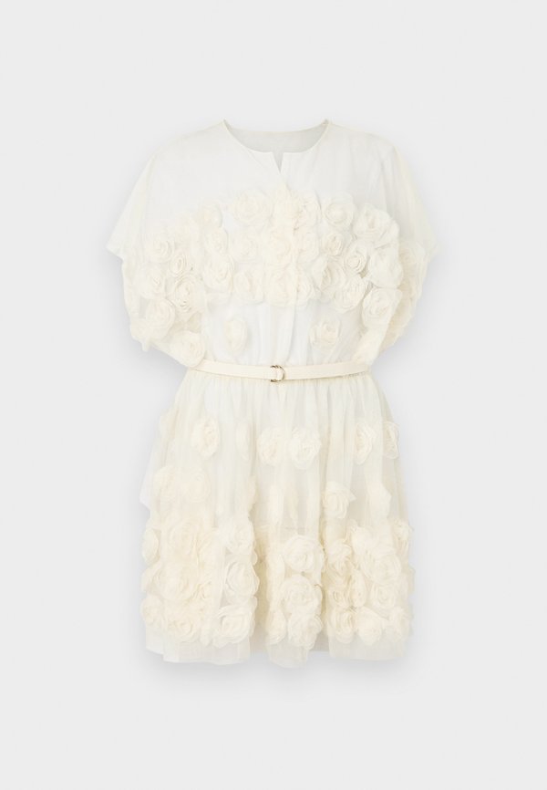 SUPER MINI DRESS - Cocktail dress / Party dress - cream4