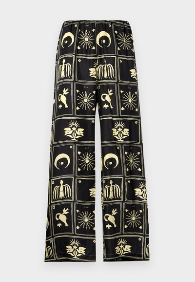 Nanushka BRENDA - Pantalon classique - black