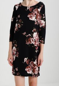 VILA Vardagsklänning - black