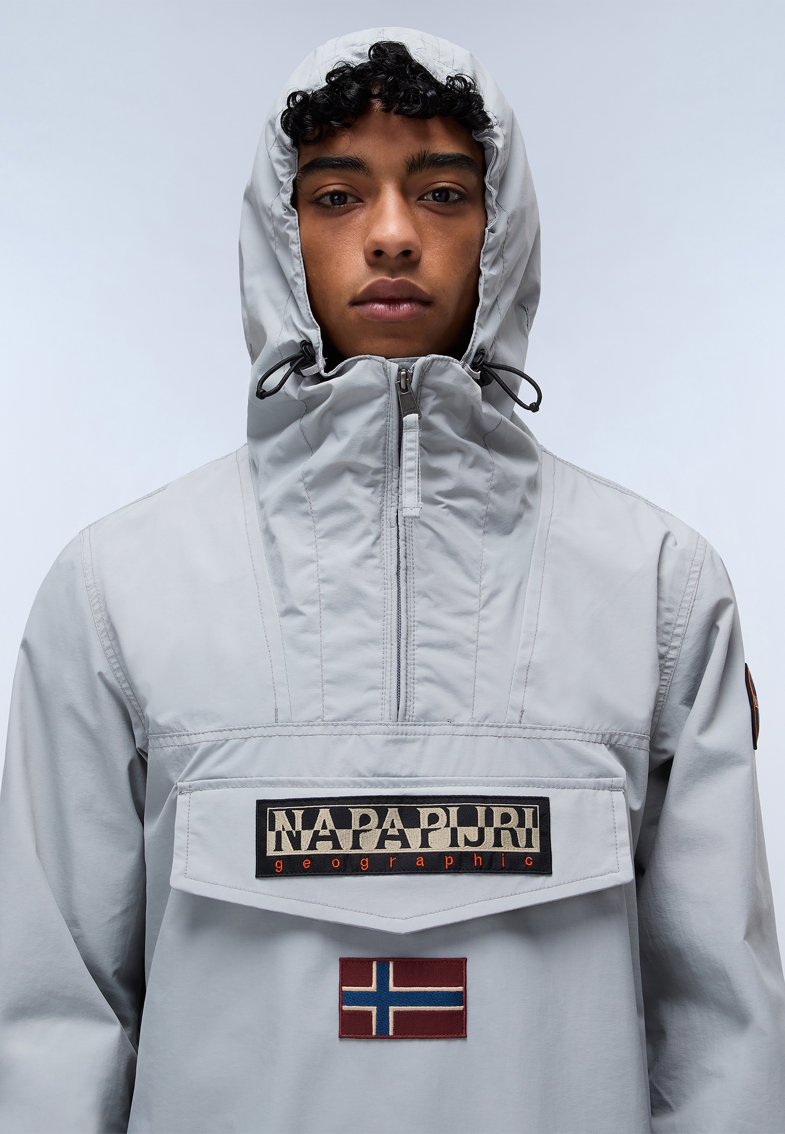 Napapijri RAINFOREST - Windbreaker - ultimate grey/grey