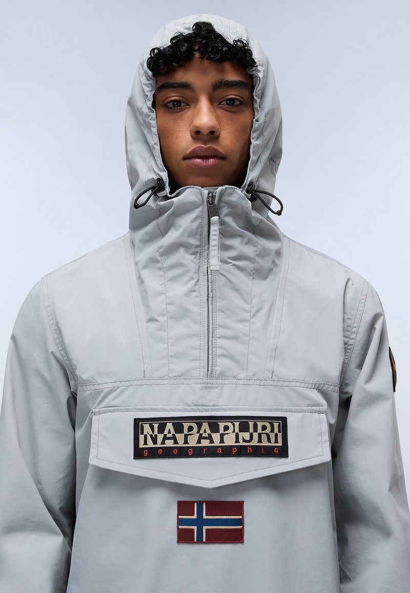 Napapijri Coat Napapijri Geographic Jacket Jacket Retro Rainforest 