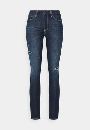 Jeans Skinny - destroyed denim