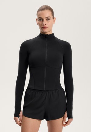 LIGHT WARM TECHNICAL - Trainingsjacke - black