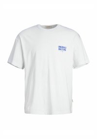 RÜCKEN RUNDHALS - T-Shirt print - bright white