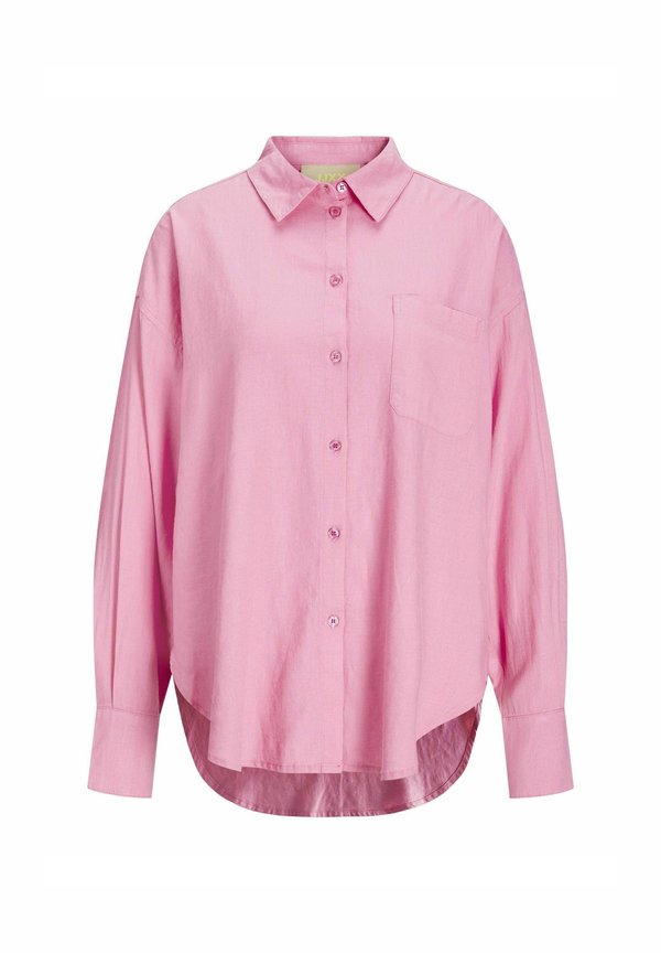 JXJAMIE BREEZE SUMMER LS WVN SN - Button-down blouse - morning glory2