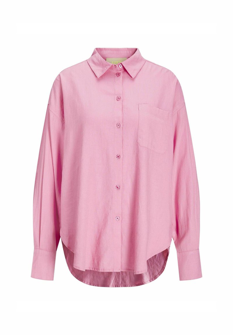 JJXX Overhemdblouse donkerroze
