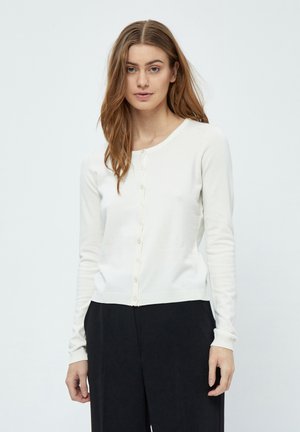 Minus MINEW LAURA CARDIGAN - Vest - broken white