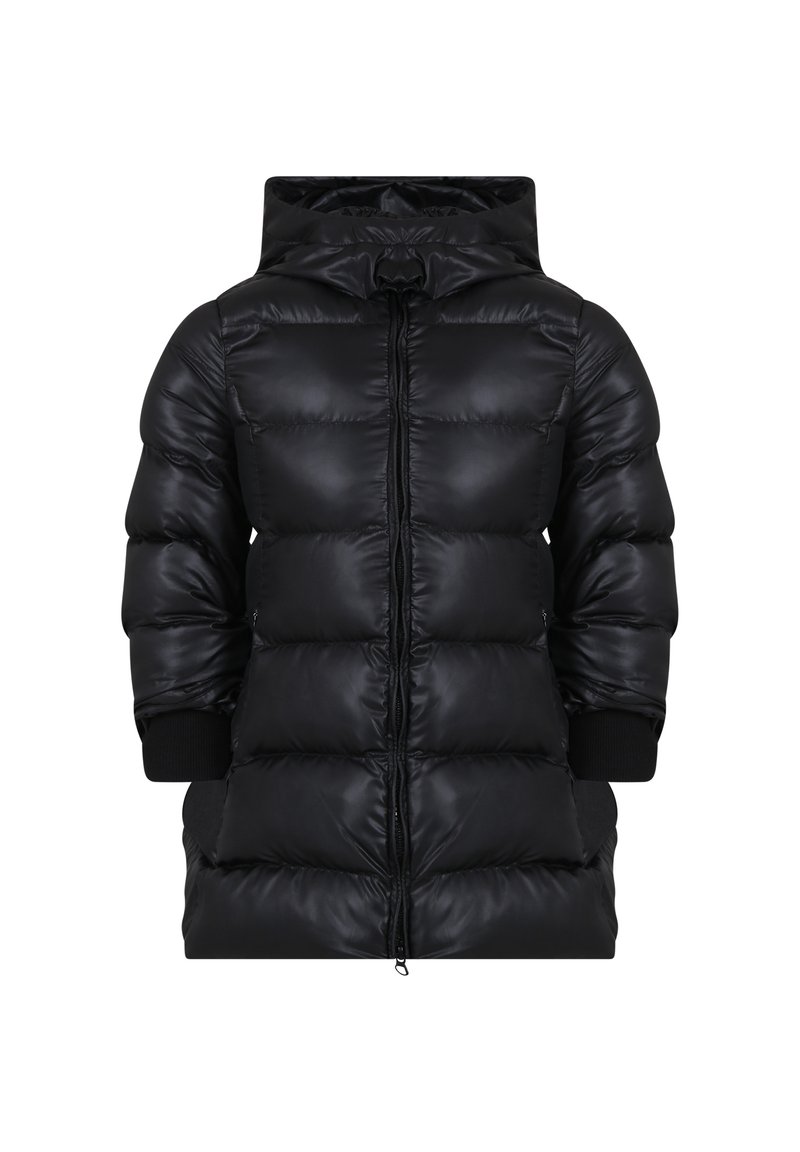 Monnalisa Winterjas zwart