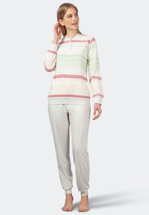 DA SAZ B KLIMA FROTTEE SET - Pyjama set - rosa