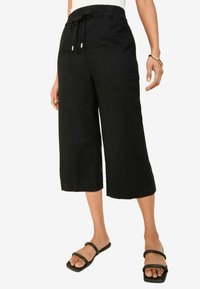 CULOTTES - Šortky - black