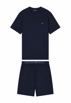 Emporio Armani, PIGIAMA UOMO SET - Pigiama - blu