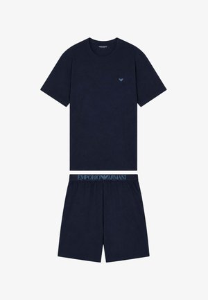 Emporio Armani, PIGIAMA UOMO SET - Pigiama - blu