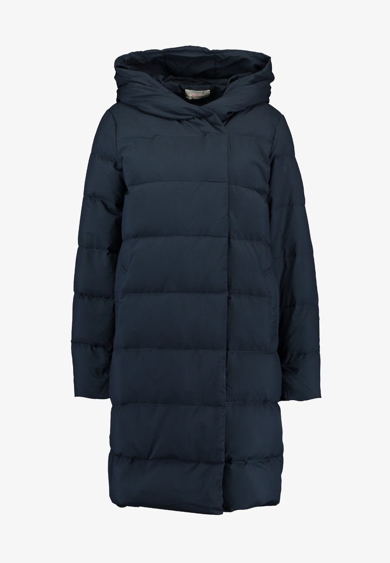 TWINTIP Dunkåpe frakk blue Zalando.no TWINTIP Dunjakke dark blue Zalando.no