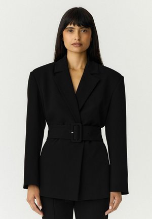 YAS, BLAZER YASTRAVY LS - Blazer - black