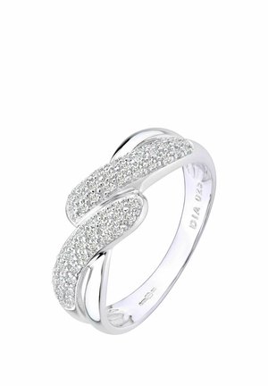 DIAMONDS FANCY CROSSOVER - Prstan - white gold-coloured
