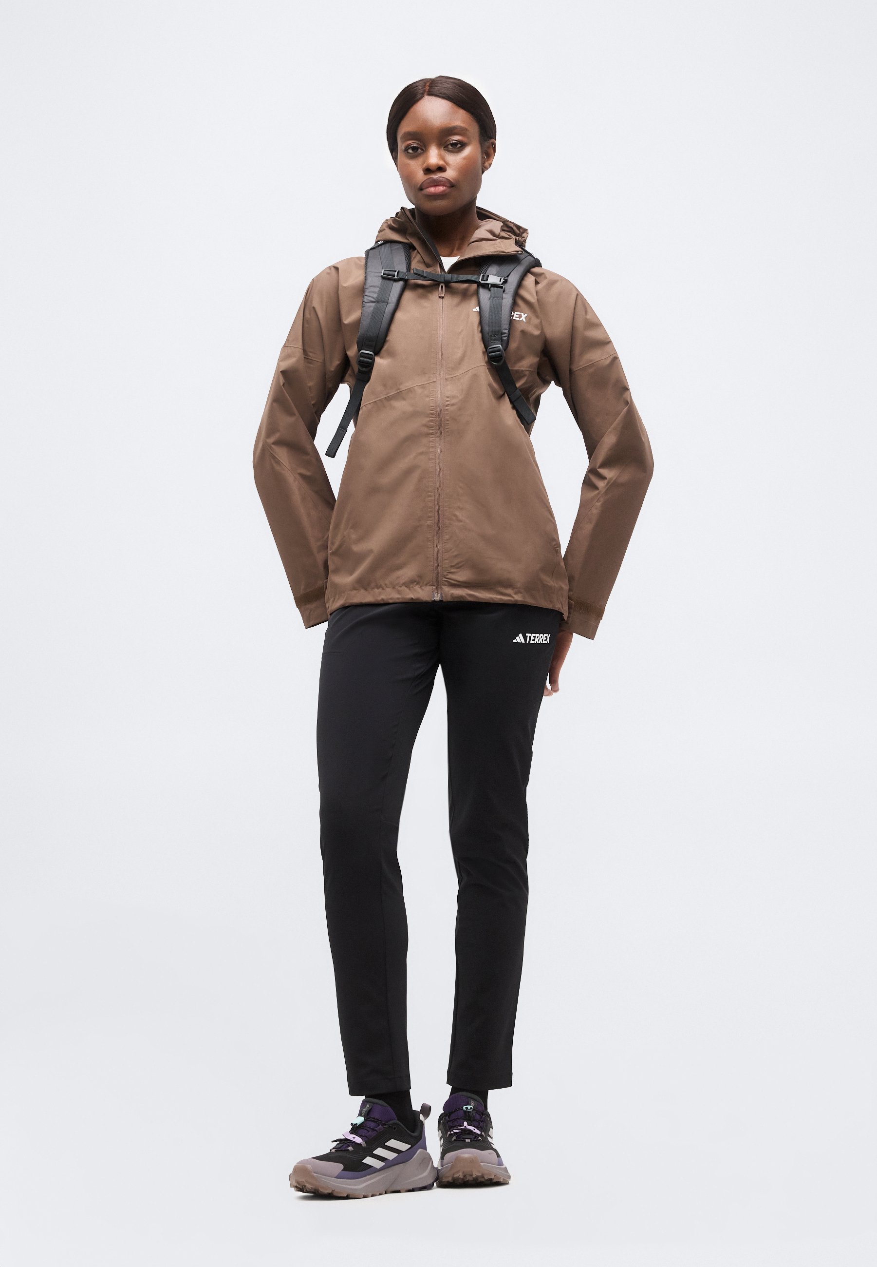 adidas Terrex XPERIOR 2 LAYER GORE-TEX JACKET - Chaqueta Hard