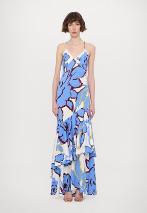 LUISA DRESS - Maksimekko - china vine large white