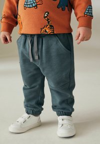 Next LONG SLEEVE SET - REGULAR FIT - Gornji dio trenirke - orange safari