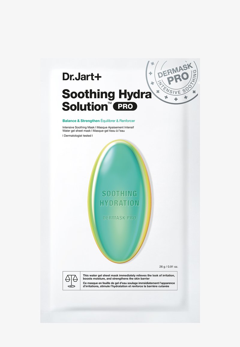 Dr. Jart+ - DERMASK™ SOOTHING HYDRA SOLUTION - Maseczka, Powiększ