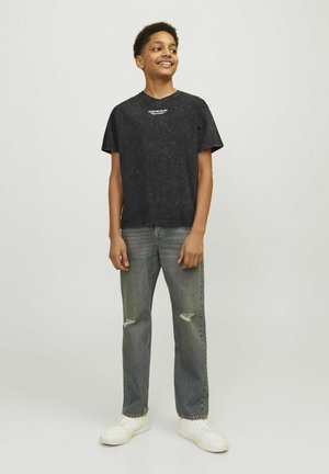 Jack & Jones Junior, Printed Junior - T-shirt con stampa - black
