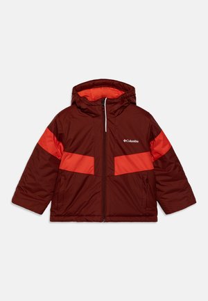LIGHTNING LIFT III UNISEX - Snowboard jacket - spice/spicy