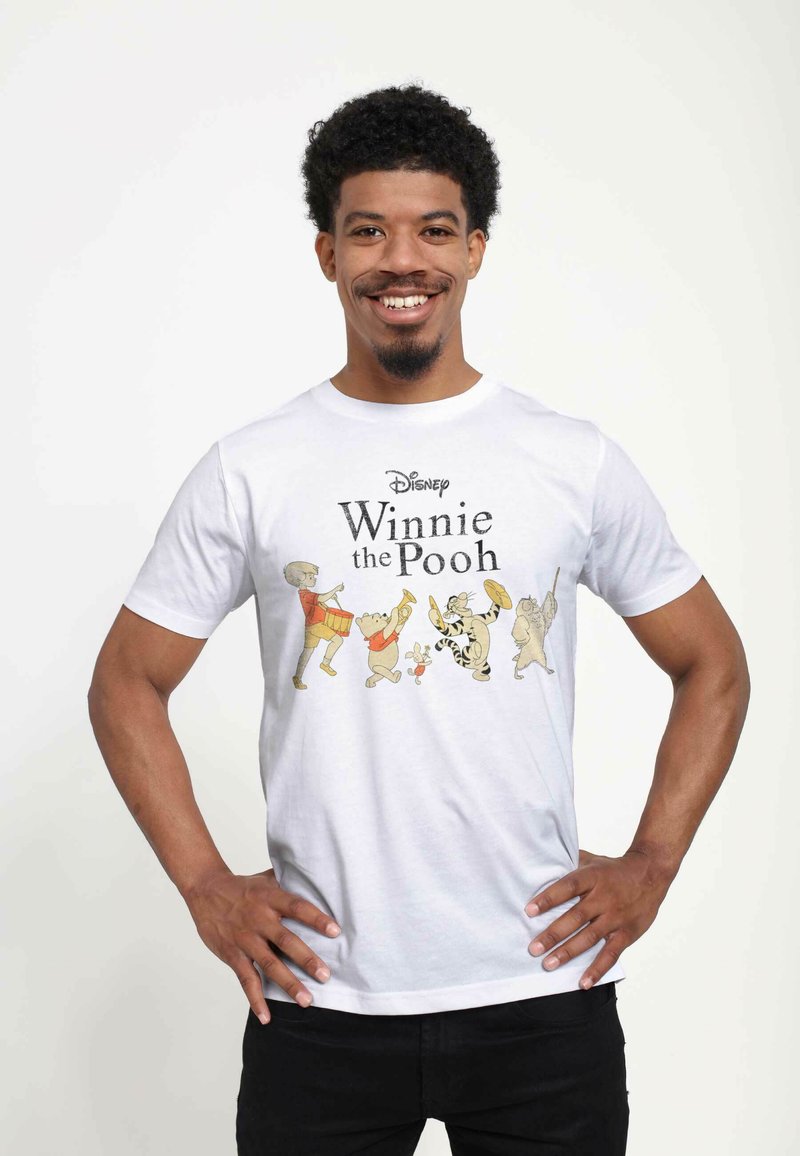 Disney WINNIE THE POOH POOH PARADE UNISEX - T-shirt z nadrukiem