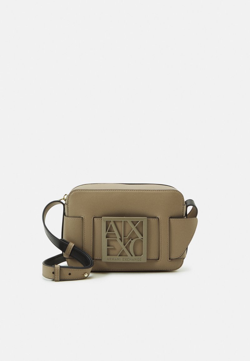 Armani Exchange CAMERA CASE Across body bag stage/taupe Zalando.ie
