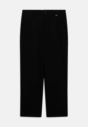 METROPOLIS MAISON PANTS UNISEX - Stoffhose - black